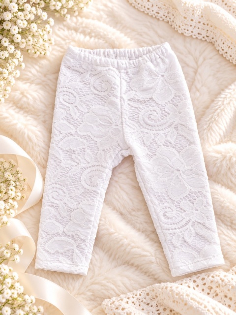 koronowe legginsy dla dziewczynki