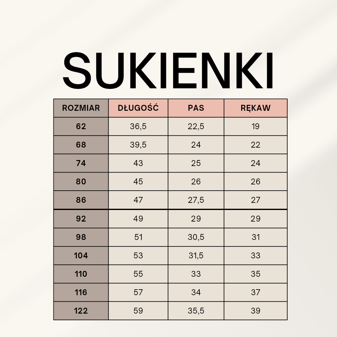 Bawełniana sukienka na chrzest Zoja 62 , pasek i opaska - obrazek 5