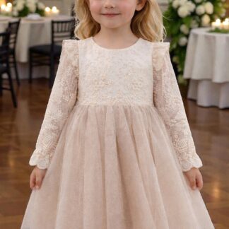 Sukienka Luna- urodziny, chrzest