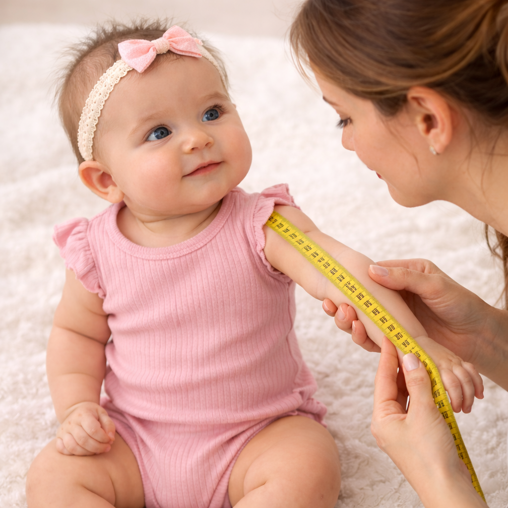 jak zmierzyć dziewczynkę do sukienki